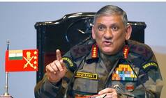 Army Chief Says Harshest Punishment For Major Gogoi if Found Guilty