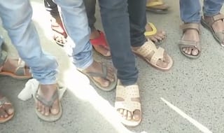 Students Arrive at Exam Centres in Slippers as BSEB Bars Them From Wearing Socks & Shoes