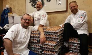 Norway's Winter Olympic Team Tries to Order 1,500 Eggs, Ends up With 15,000 Instead