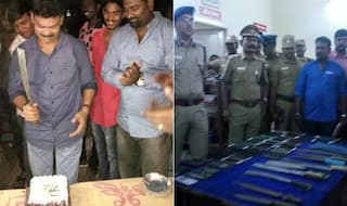 आधी रात को बर्थडे पार्टी में छापा मारकर पुलिस ने 70 से ज्यादा हिस्ट्री शीटर को किया गिरफ्तार