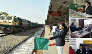 All-women Staff Operates Gandhinagar Railway Station in Rajasthan