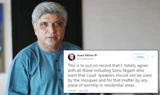 Javed Akhtar Supports Sonu Nigam and Speaks Against Loudspeakers in Mosques, Fuels Another Debate