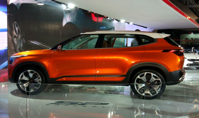 Kia SP Concept (Hyundai Creta Rival) Unveiled at Auto Expo ... Kia SP Concept (Hyundai Creta Rival) Unveiled at Auto Expo ...