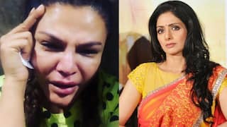 Rakhi Sawant Gets Heavily Trolled For Sharing A Picture Of Sridevi's Mortal Remains