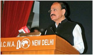 Vice President Venkaiah Naidu Greets Citizens on Eve of 73rd Independence Day