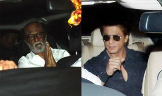 Rajinikanth, Shah Rukh Khan Visit Anil Kapoor's Residence To Pay Their Respects On Sridevi's Demise