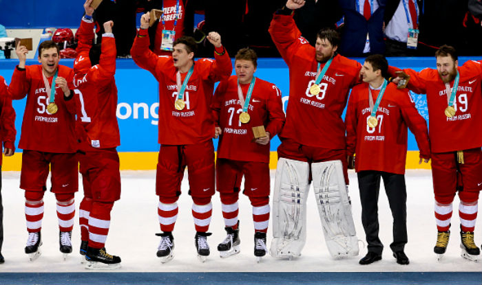 2018 Winter Olympics: Russia Beat Germany to Win Men's ...