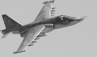 Syrian Rebels Shoot Down Russia's Sukhoi-25, Kill Pilot