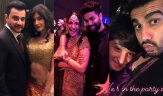 Check Out Hate Story IV Actor Mohit Marwah And Girlfriend Antara Motiwala's Sangeet Pics