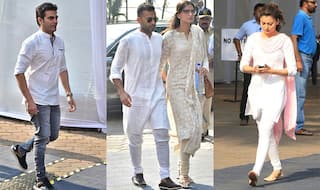 Sonam Kapoor, Anand Ahuja, Arbaaz Khan Arrive To Pay Their Last Respects To Sridevi - See Pics