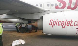 Chennai Airport Runway Closed After SpiceJet Flight Suffers Tyre Burst