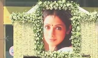Draped in Tricolour, Sridevi Cremated Amid Teary-Eyed Fans, Family And Friends