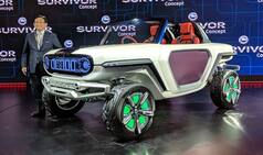 Auto Expo 2018 Day 1: Sneak Peek