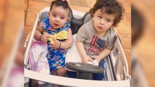 Taimur - Inaaya's Carpool Picture Made You Go Aww? Here's Another Unseen Click Of Soha Ali Khan's Little One To Make Your Day Better Taimur - Inaaya's Carpool Picture Made You Go Aww? Here's Another Unseen Click Of Soha Ali Khan's Little One To Make Your Day Better