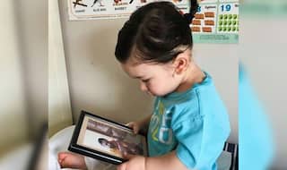 Taimur Ali Khan Will Make Your Heart Skip A Beat As He Sports A Ponytail - See Pic