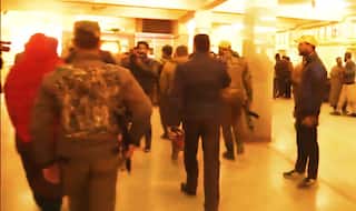 Terrorist Snatches Policeman's Rifle at Srinagar Hospital, Kills 2 Cops; Escapes