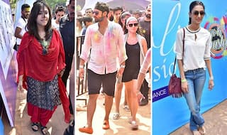 Shabir Ahluwalia, Kanchi Kaul, Erica Fernandes Attend TV Czarina Ekta Kapoor's Holi Bash - View Pics