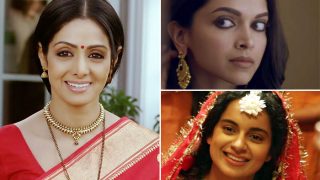 Women's Day 2018 : Kangana Ranaut's Queen, Sridevi's English Vinglish, Deepika Padukone's Piku - Films That You Should Binge Watch Today