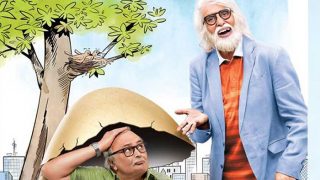 102 Not Out Second Poster Out: Amitabh Bachchan - Rishi Kapoor's 'Baap-Beta' Act Is Nothing Like What You Have Seen Before 102 Not Out Second Poster Out: Amitabh Bachchan - Rishi Kapoor's 'Baap-Beta' Act Is Nothing Like What You Have Seen Before