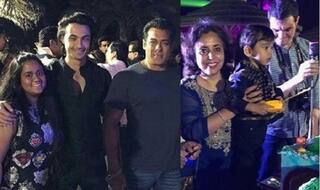 Salman Khan Celebrates His Nephew, Ahil Sharma's Birthday In Abu Dhabi With The "Khan"Daan