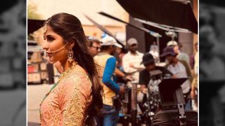 Katrina Kaif Looks Like A Stunning Bride In the Recent Pic From The Sets Of Her Upcoming Film, Zero