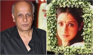 महेश भट्ट ने शेयर किया किस्सा, श्रीदेवी ने बुखार में घंटों तक की थी पानी में शूटिंग