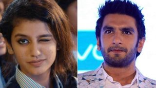 'Wink Girl' Priya Prakash Varrier To Star Opposite Ranveer Singh In Rohit Shetty’s Simmba? 'Wink Girl' Priya Prakash Varrier To Star Opposite Ranveer Singh In Rohit Shetty’s Simmba?
