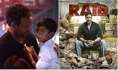 Ajay Devgn - Kajol's Son Yug Reviews Raid And It Will Make Papa Very Happy And Proud