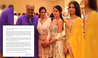 Boney Kapoor's Emotional Note On Losing Sridevi Will Bring Tears To Your Eyes - Read Tweet
