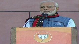 Narendra Modi Halts Speech For Azaan