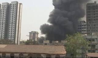 Mumbai: Major Fire Breaks Out at Godown in Kala Chowky