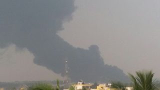 Karnataka: Huge Fire Breaks Out at Banashankari Oil Factory