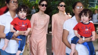 Taimur Ali Khan Has Returned From Udaipur With Mommy Kareena Kapoor Khan And We Just Noticed This Big Change Taimur Ali Khan Has Returned From Udaipur With Mommy Kareena Kapoor Khan And We Just Noticed This Big Change