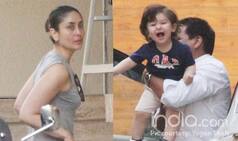 Taimur Ali Khan Is A  Bundle Of  Happiness  In These New Pictures With Kareena Kapoor Khan