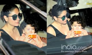 Mommy Kareena Kapoor Khan Tries Hard To Pacify A Teary-Eyed Taimur Ali Khan - See Pics