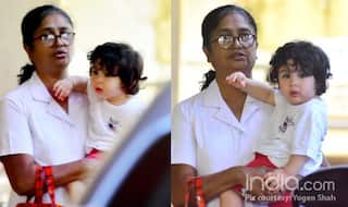 Taimur Ali Khan Is Back Again To Make Our Day Brighter - See Pics