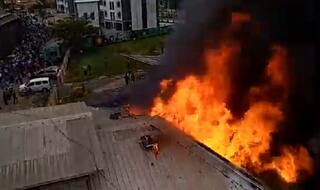 Major Fire Breaks Out at Godown in Mumbai's Kala Chowky