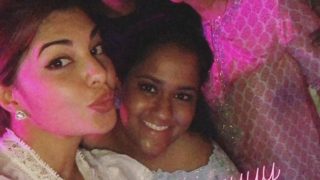 Jacqueline Fernandez And Arpita Khan Sharma Recreate Jumme Ki Raat From Kick At Ahil Sharma's Birthday - View Videos Jacqueline Fernandez And Arpita Khan Sharma Recreate Jumme Ki Raat From Kick At Ahil Sharma's Birthday - View Videos