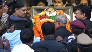 Jayalalithaa Death: All CCTV Cameras Were Turned Off During Former Tamil Nadu CM's Treatment, Says Apollo Hospitals Jayalalithaa Death: All CCTV Cameras Were Turned Off During Former Tamil Nadu CM's Treatment, Says Apollo Hospitals
