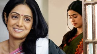 Janhvi Kapoor Looks Like A Spitting Image Of Sridevi In This Still From Her Debut Film, Dhadak Janhvi Kapoor Looks Like A Spitting Image Of Sridevi In This Still From Her Debut Film, Dhadak