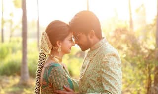TV Actress Lovely Sasan And Businessman Koshik Krishnamurthy Get Engaged - View Pics
