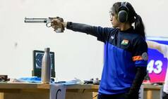Shooting Sensations Manu, Anish and Elavenil Face Stiff Test at Asiad 2018