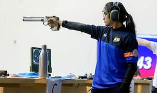 ISSF Junior World Cup: Manu Shoots Gold With World Record; Anish Gets Bronze