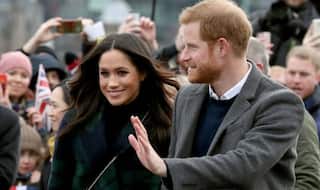 Prince Harry and Meghan Markle To Receive Royal Titles of The Duke and Duchess of Sussex