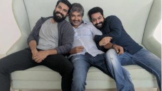 RRR: SS Rajamouli Confirms Film With Ram Charan, Jr. NTR; Declares 'TITANS Are Coming Together' RRR: SS Rajamouli Confirms Film With Ram Charan, Jr. NTR; Declares 'TITANS Are Coming Together'