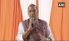 If Pakistan Fires, I Leave it to You to Decide What You Want to do: Rajnath Singh to BSF