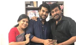 Chiranjeevi Presents His Son Ram Charan With A Special Birthday Gift - View Posts