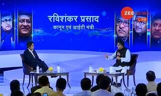 BJP Will Win 2019 LS Polls With Full Majority, Says Ravi Shankar Prasad at Zee India Conclave