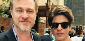 Shah Rukh Khan Can't Contain His Childlike Excitement On Meeting Christopher Nolan