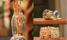 Easy Recipes to Make Chimichurri Grissini Breadsticks, Flavored Makhana and Banana Oatmeal Cookies